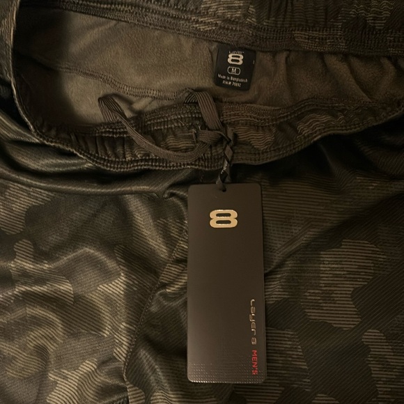 Mens camo sweatpants - Picture 3 of 4